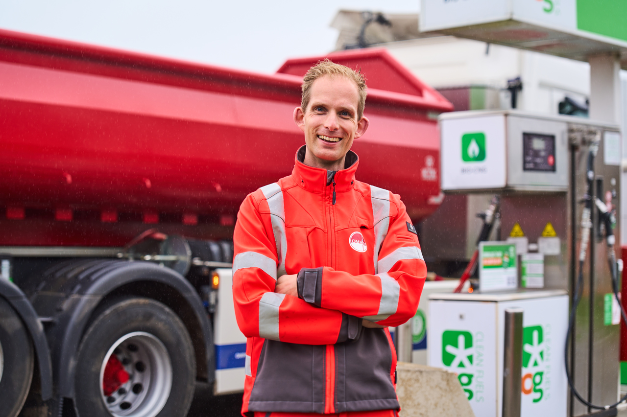 Vrachtwagenchauffeur Omrin