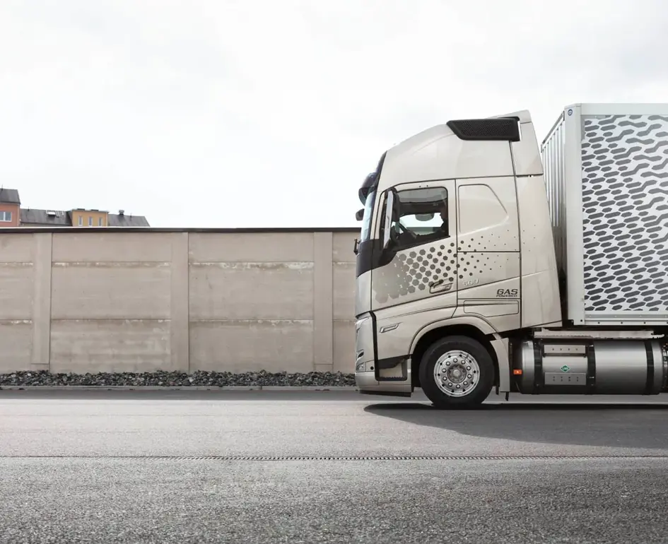 LNG Vrachtwagen