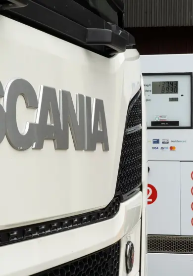 Hvo100 Scania