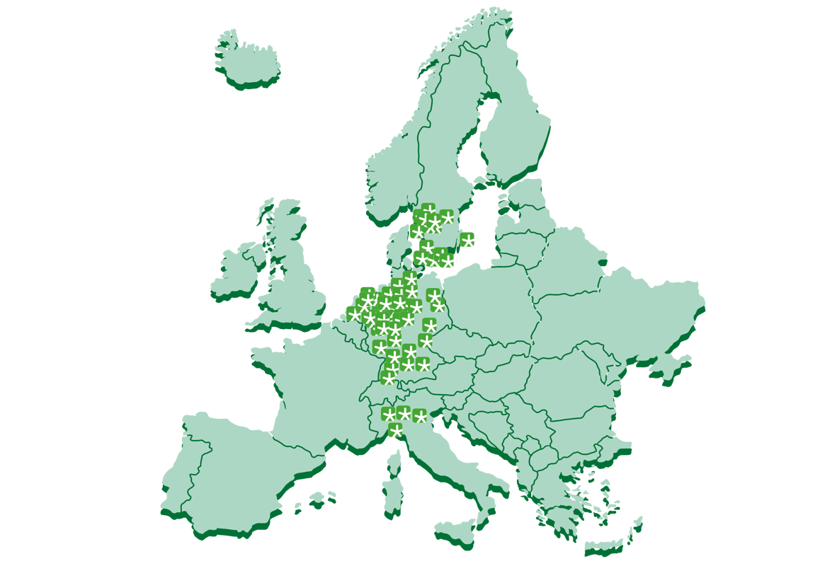 Kaart Europa