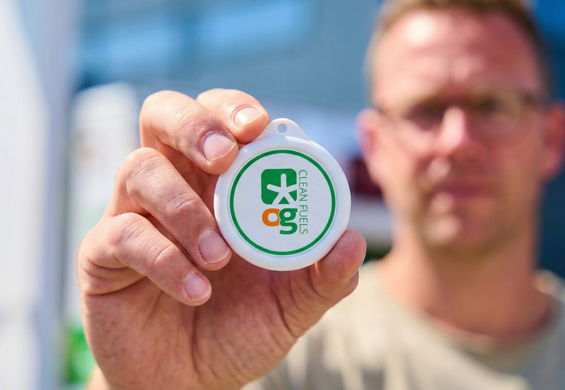 La Badge Carburant OG