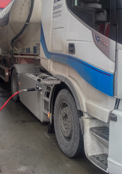 Orangegas Biocng Lkw Logistik Klimaschutz 210617