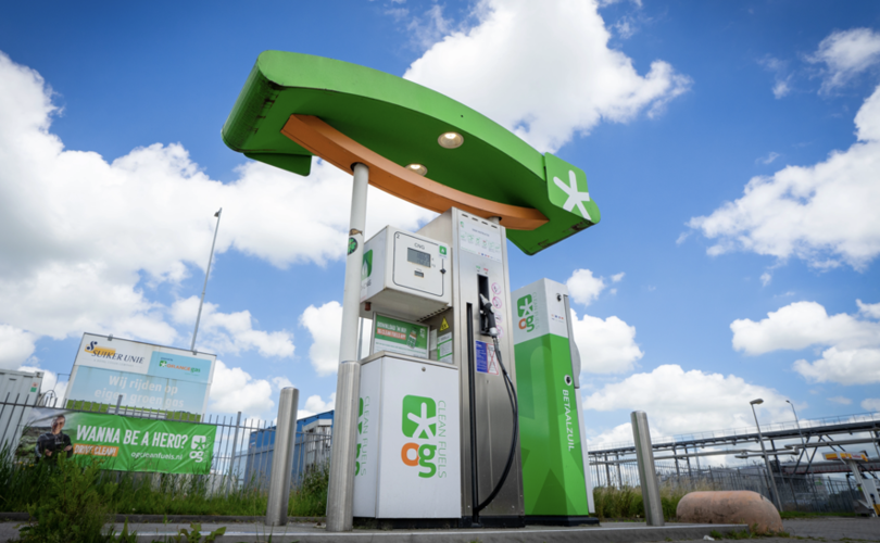 Bio CNG Station Downscaled