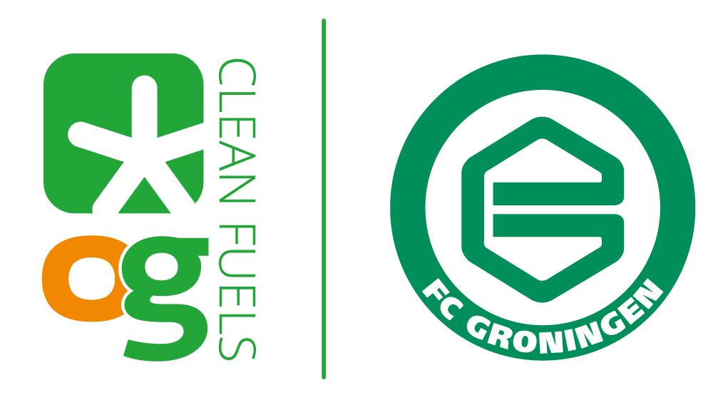 logo voor website met groene streep