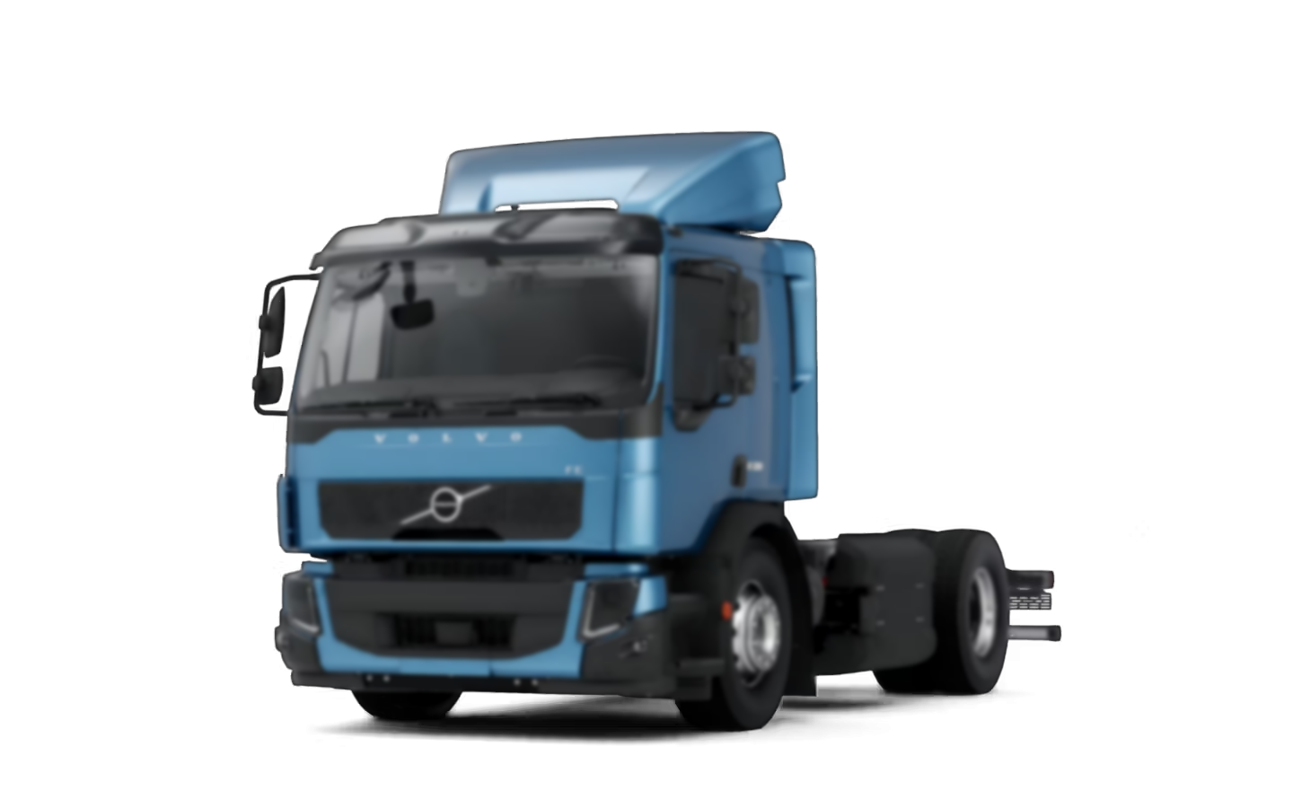 gas powered landing volvo fe cng cgi exterior 3